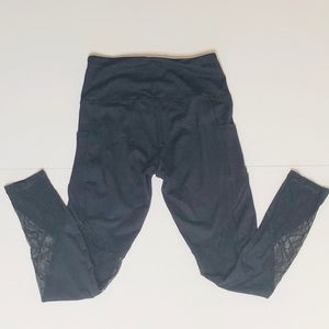 Marika Pants - Marika Tummy Control Black Sequin Leggings Small Marika Pants - Marika Tummy Control Black Sequin Leggings Small